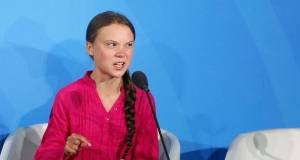 Greta thunberg ha pedido fabricar tanques y armas sostenibles