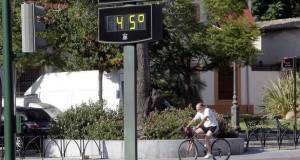 Madrid superará los 45 grados este fin de semana