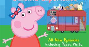 New live action peppa pig movie!