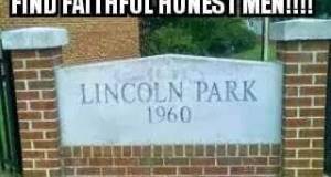 Cnn reports that the most faithful men in the us are from a small neighborhood called lincoln park