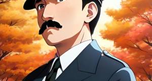 Breaking news! adolf hitler to become an anime