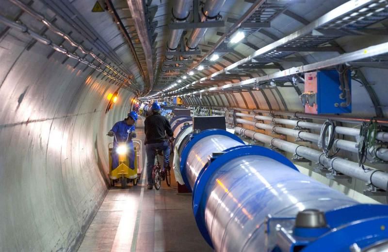 CERN (European Organization for Nuclear Research) announced the creation of the 