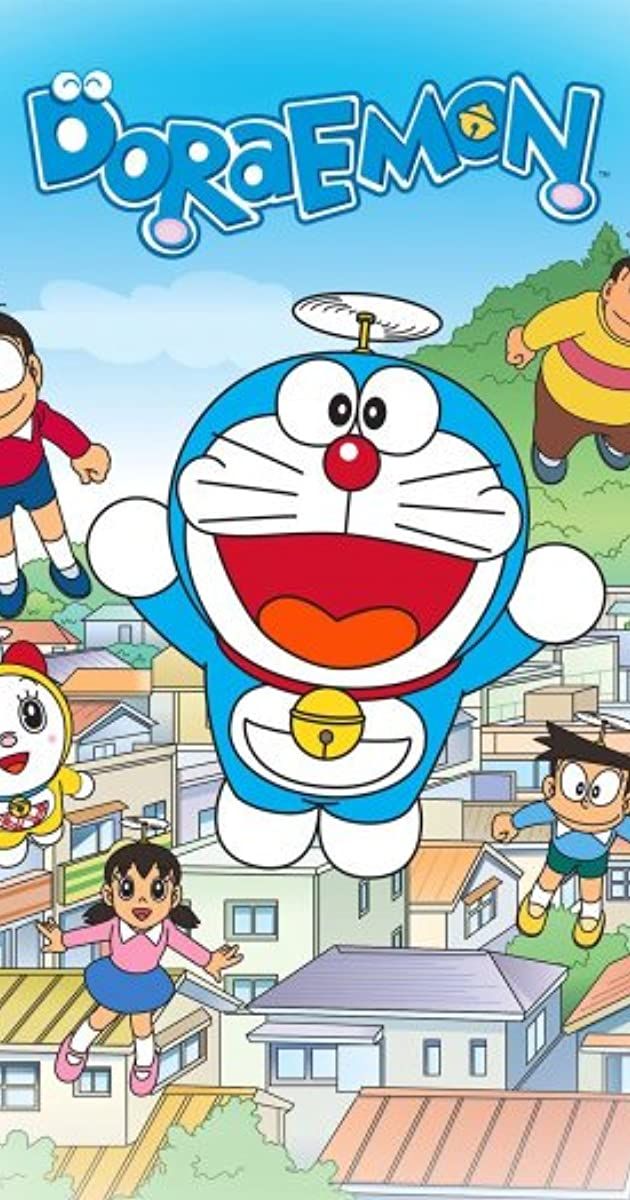 Doraemon vuelve a boing!!!!