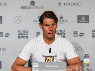 Rafael Nadal : « Alexander à tellement pas de chance cette année, il a faillit perdre son fils, il vient de le retrouver tout va bien pour et maintenant ça et devant son fils, c’est horrible pour lui. »
