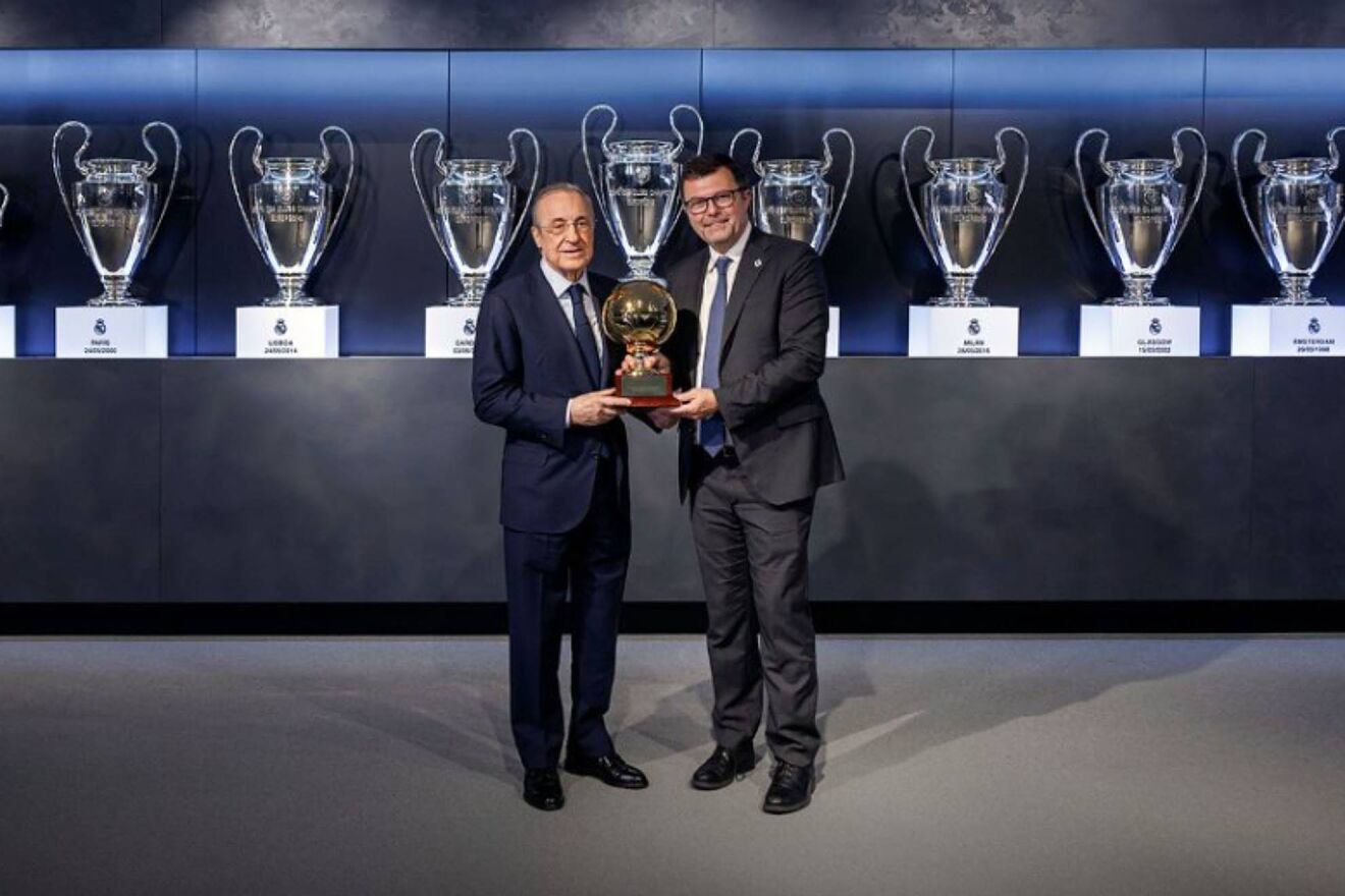 Florentino confirma los pagos a la UEFA.