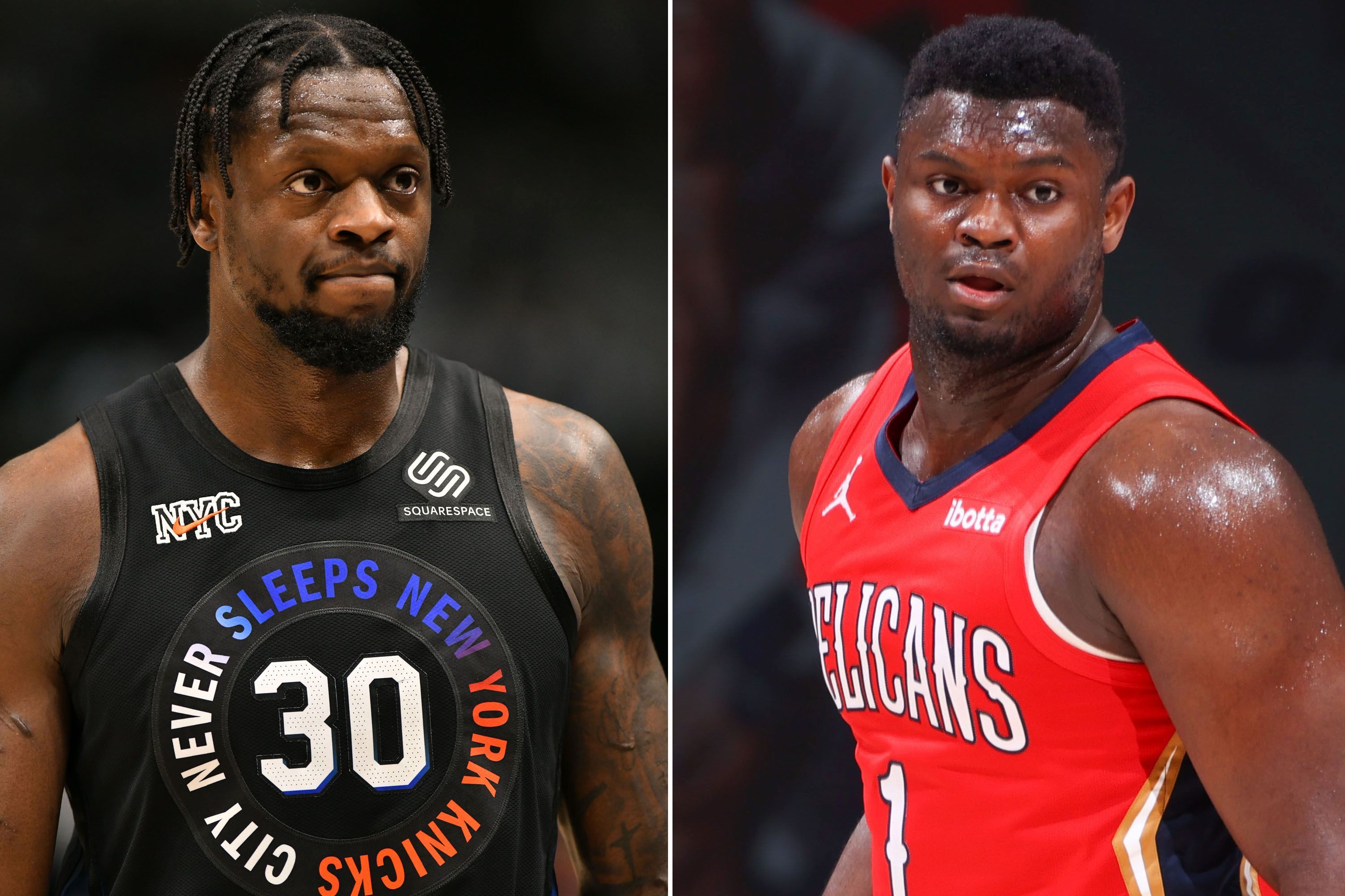 Zion Williamson traded to Knicks for Randle