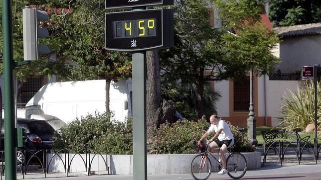 Madrid superará los 45 grados este fin de semana