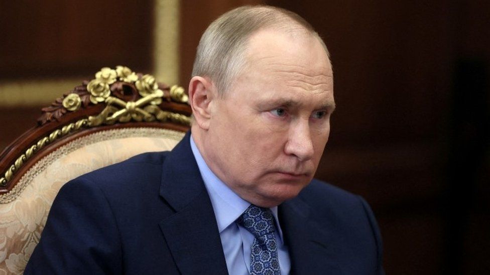 Vladimir Putin dies of cancer aged 69
