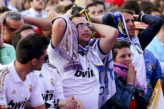El Real Madrid está llegando a su fin