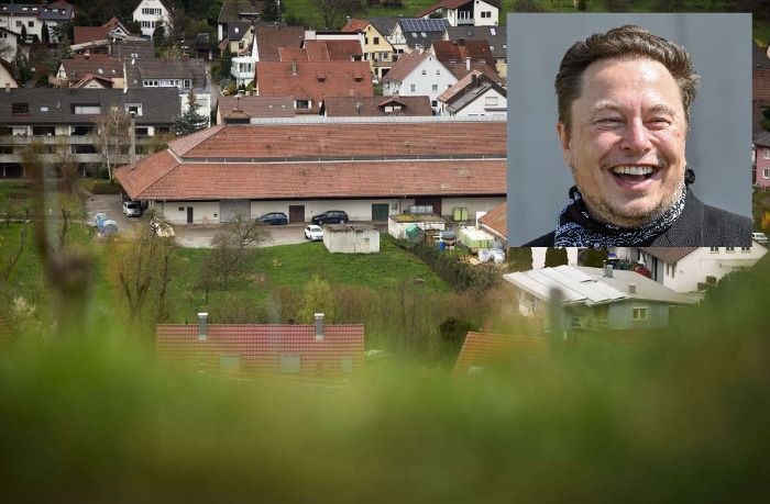Elon Musk kauft die Kelter in Stetten und will seinen eigenen MUSKatwein herstellen