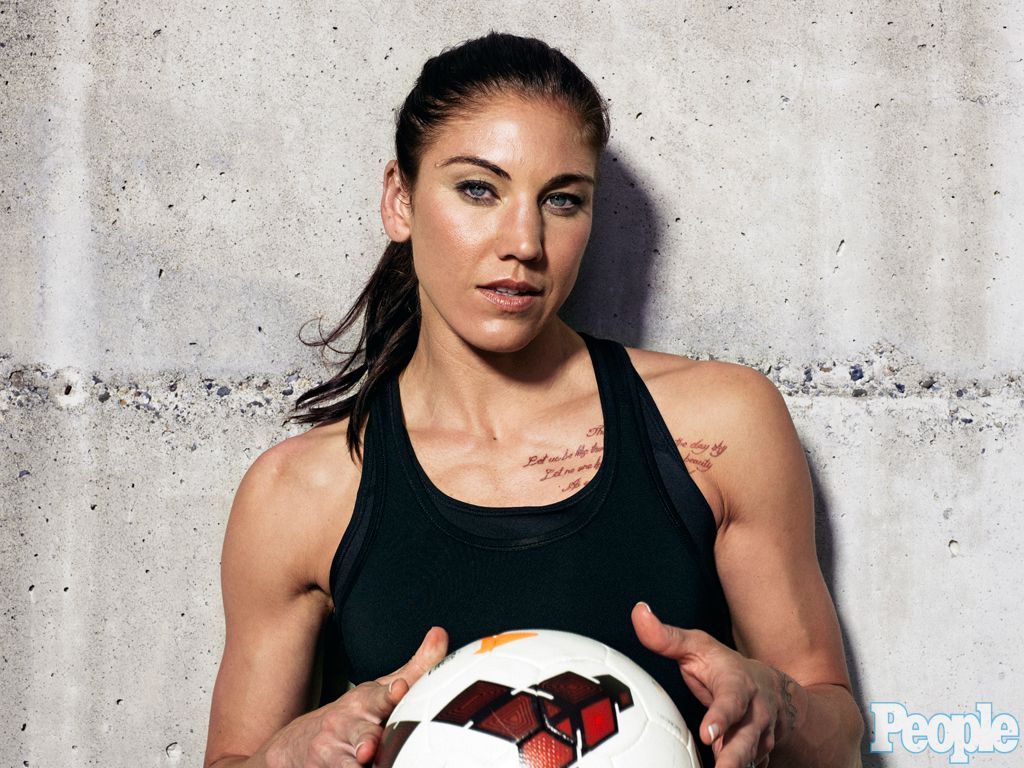 Hope Solo thought about euthanasia