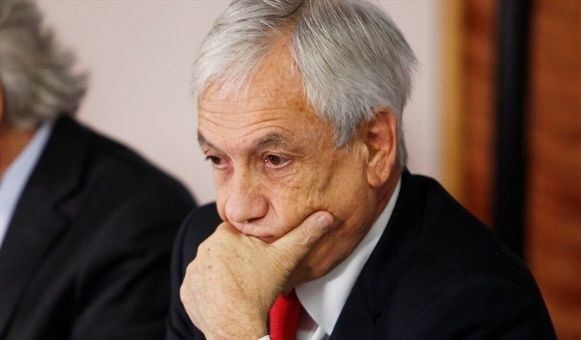 Destituyen al Presidente de Chile, Sebastían Piñera