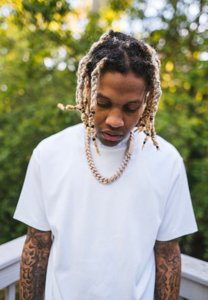 Today rapper “ lil durk “ was found Fatally shot in his home this morning