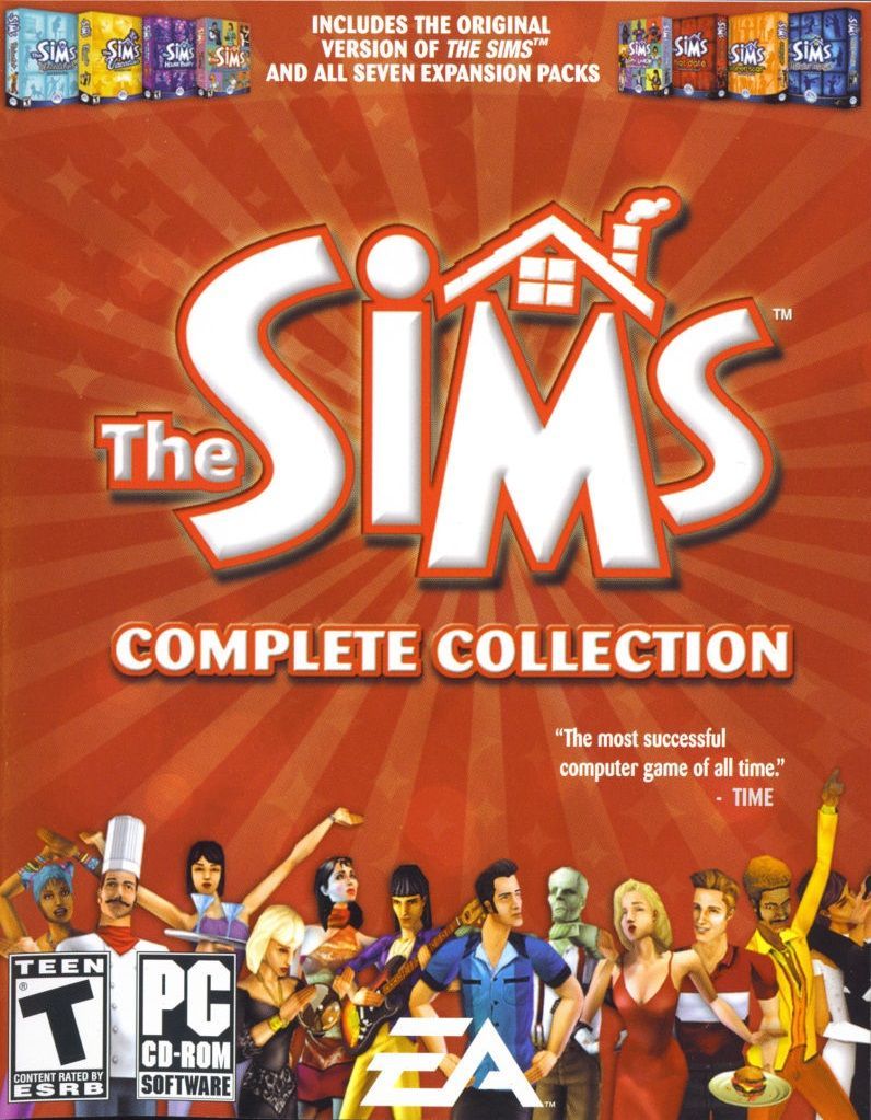 Sims 1 ultimate collection