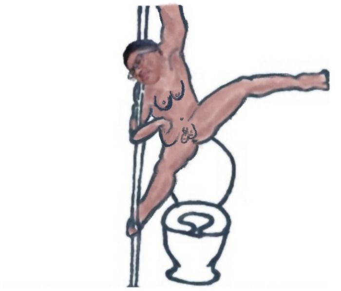 VIRAL! SECONDARY SCHOOL STUDENT POLE DANCES WHILE PASSING MOTION AND POSTS IT ON SOCIAL MEDIA