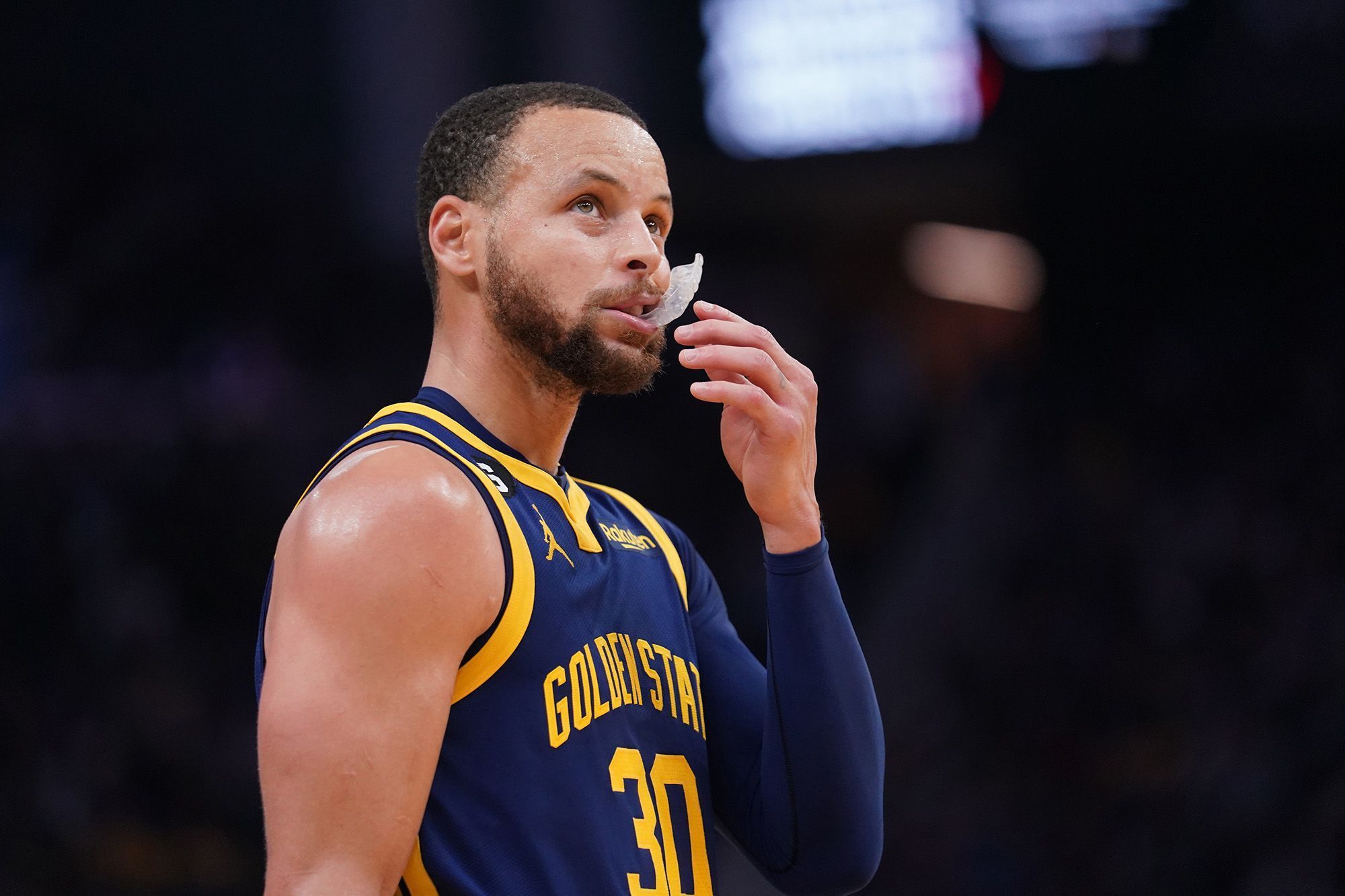 STEPH CURRY IN HOSPITAL AFTER HEART ATTACK