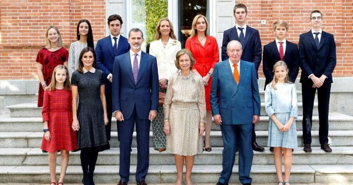 La monarquía española tiene raíces bielorrusos
