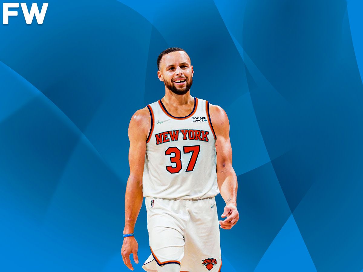 Steph Curry Traded To Knicks