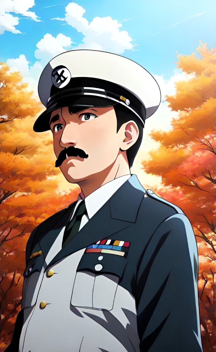 Breaking News! Adolf Hitler to Become an Anime