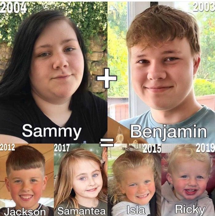 16-Jährige Sammy Bieber hat 4 Kinder!