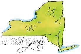 New York state changes name to York
