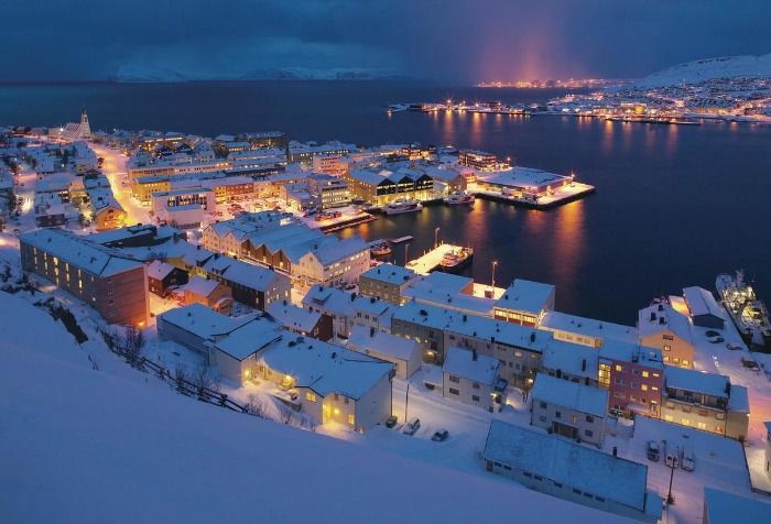Hammerfest er Norge's dødeligste by