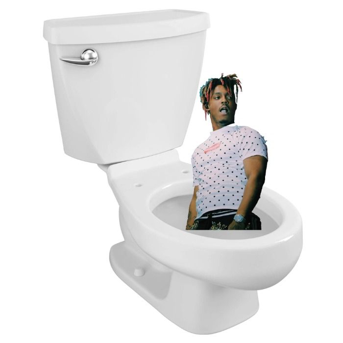 Rapper Juice WRLD found stuck in a toilet